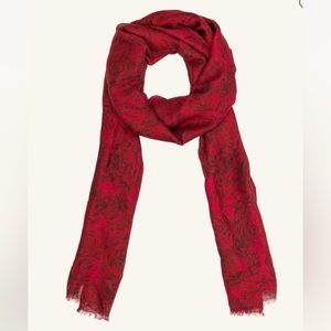 Patricia Nash Etched Roses Scarf NWT